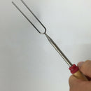 For Telescoping BBQ Marshmallow Roasting Sticks Smores Skewers Hot Dog Forks 4x