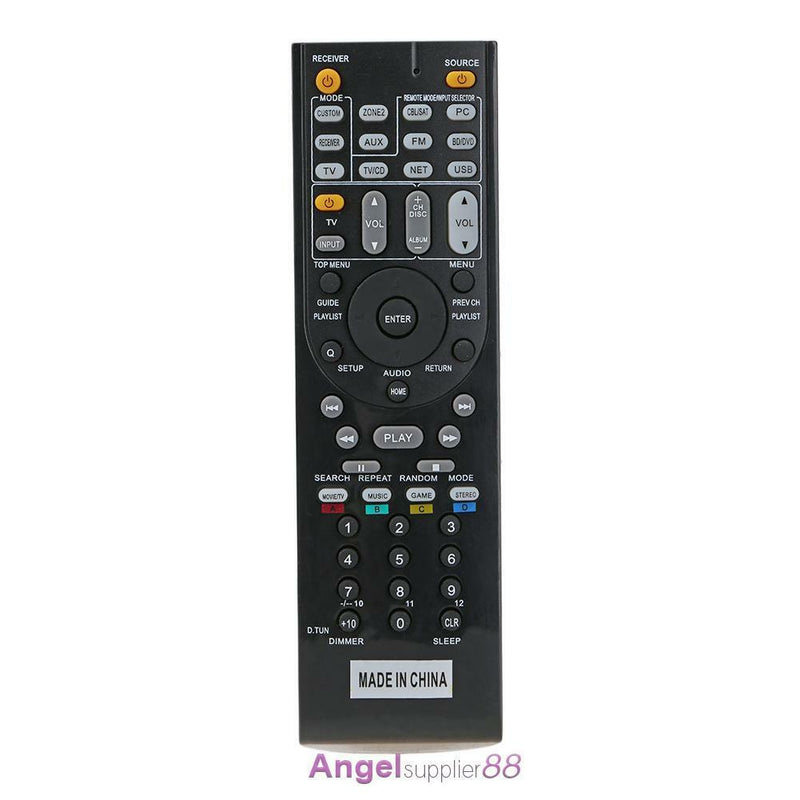 For ONKYO TX-NR616 TX-NR626 HT-S5400 HT-S5500 Remote Control AV Replacement