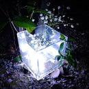 Solar copper wire Fairy String Lights 33ft 100 LED waterproof  White
