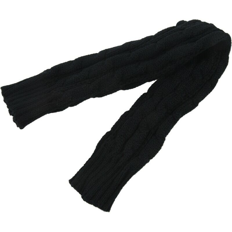 Fashion Winter Women Men Gloves Unisex Arm Warmer Long Fingerless knit Mitt S1Y4