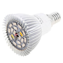 LED Plant Grow Lamp Bulb for Hydroponic Greenhouse E14 18W Full Spectrum