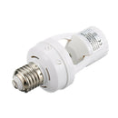 1* E27 Led Light Holder Pir Adapters Infrared Motion Sensor Lamp Bulb