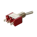 2 Pcs AC 120V/5A 250V/2A ON OFF ON SPDT Toggle Switches
