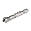 3PCS HSS Titanium Coated Countersink & Deburring Drill Bit