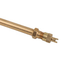 Set of 6, Copper Tyre Tire Valve Extension for Car Motorcycle Truck SUV Copper