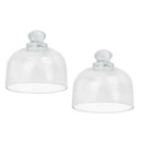 2pcs Clear Glass Watch Repair Movement Cover Watch for Watchmaker Easy to Find