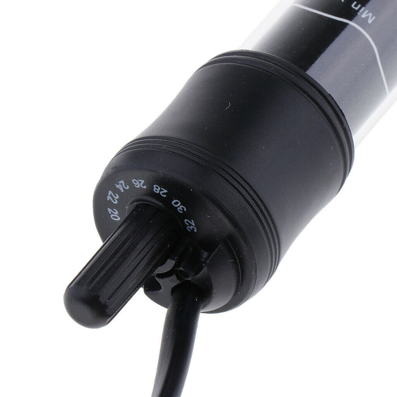 Adjustable Fish Tank Heater Submersible Aquarium Heater 50W US Plug