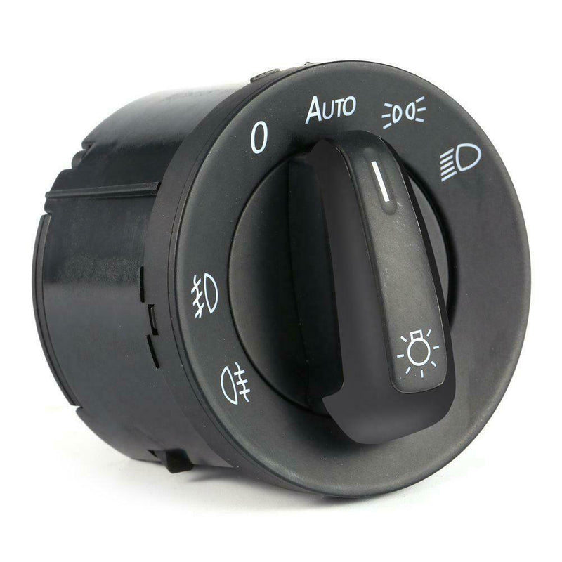 Car Headlamp Switch Headlight Switch Sensor Module With Auto On/Off For Skoda