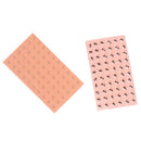 600Pcs/lot Double Grain Ears Stickers Acupuncture Ear Massage Press Seeds Nee-ME