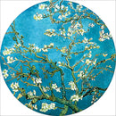 Flower 5D DIY Full Round Rhinestone Diamond Painting Mosaic Kits (QF591)