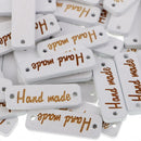 100 Pieces White Wood Buttons Flat back fits Diy Sewing Scrapbooking Crafts