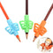 8pcs/Set Children Pencil Holder Pen Writing Aid Grip Posture Correction Tool Hot