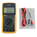 DT-9208A Digital Multimeter Volt Amp Ohm Hz AC/DC Temperature Hertz Tester