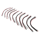 10 Pieces JST-XH Plug Charger Cable Adapter 2-6 S RC Battery Charging Cable