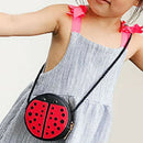 Ladybug Cute Children'S Shoulder Bag Personality Wild Purse Mini Accessorie U4V8