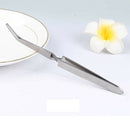 1pcs Tweezers Bent Tip Cross Locking Degree Curved Tip Cross Lock Stainless