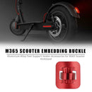Electric Scooter Cable Card Buckle Clean Fit for M365 PRO (Watermelon Red) A