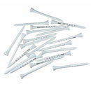 50Pcs Professional Golf 83Mm White Golf Wood Tees Accessories Golf Training