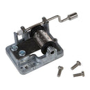 Mini Music Box cranked inner rotational Movement(Love Story)