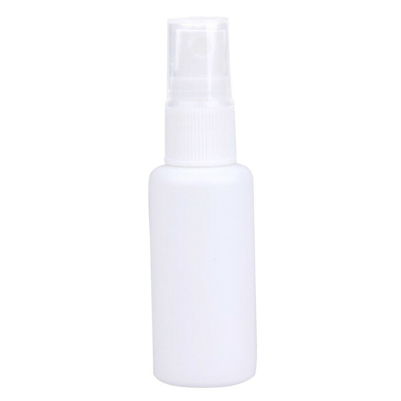 10pcs 30ml Medical Spray Bottles Empty Portable Liquid Spray Bottle A