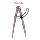 Locking Wing Divider Distant Measuring Gauge Measure Layout Tool 150mm new