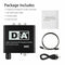 Optical Toslink Coaxial Digital to Analog Audios Converter AUX Adapter Jack N1K3
