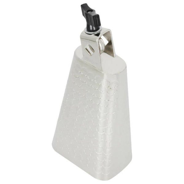 6 inch Metal Steel Cow Bell Noise Maker with Handle for Drumset Kit Percussion