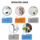 Lavette Hand Washer Hand Bidet Layer Spray Fabric - Dense and Pressure P6A3