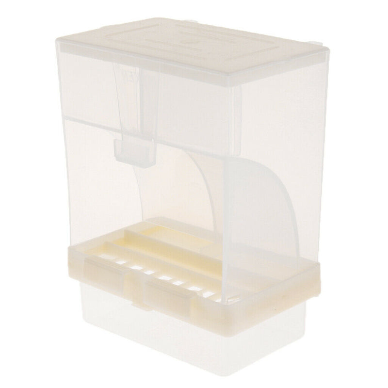 Automatic Poultry Feeder for Bird, Plastic Food Container for Parrot Pigeon