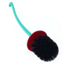 Creative Lovely Cherry Shape Lavatory Brush Toilet Brush & Holder Set (Red) A7A7