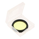 2" Telescope Eyepiece Filter Yellow for Celestron Nikon Astronomy Photo Kit
