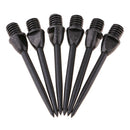 Replacement Darts Steel Tip Points Standard 2BA Thread Darts Stem Black