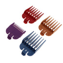 8 Piece Universal Comb Attachment Guard Guides Clip  Hair Clipper Set