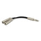 6.35mm Male Jack Stereo Splitter Cable 2X 1/4 inch Female Plug Audio Y Cord