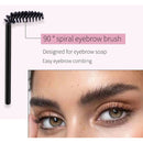 Eyebrow Shaping Soap Long Lasting Eye Brow Makeup Styling Gel Wax with BrushFD