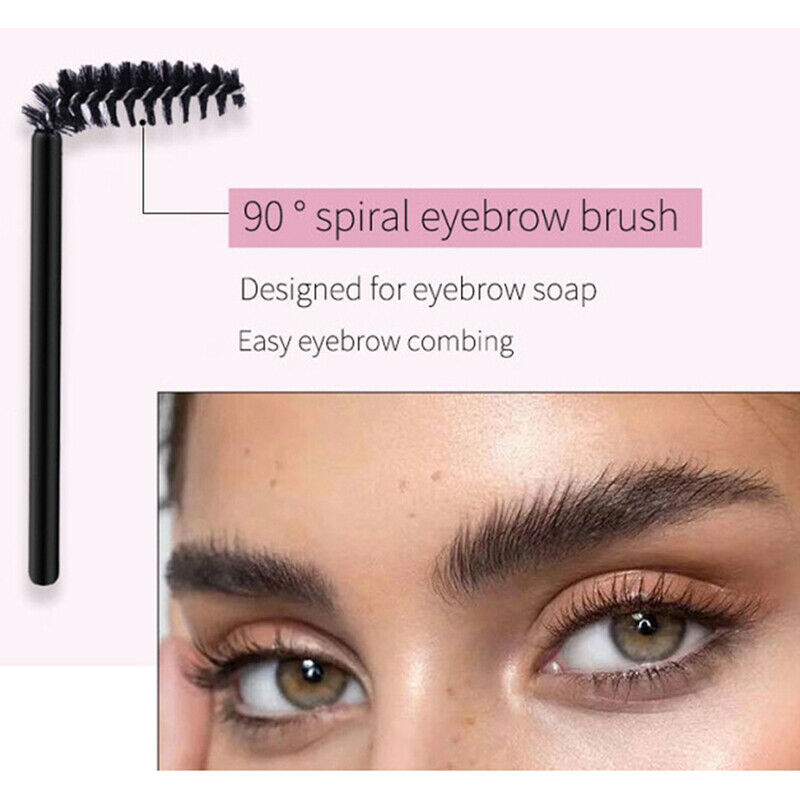 Eyebrow Shaping Soap Long Lasting Eye Brow Makeup Styling Gel Wax with BrushFD