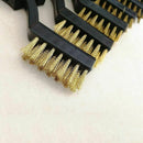 14 Pack Wire Brush Set for Cleaning Welding Slag and Rust Stainless Steel a L7U6