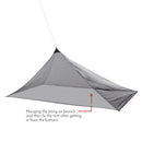 Outdoor Tent Outdoor Protective Net Pyramid Net Outdoor Camping Fishing Hik