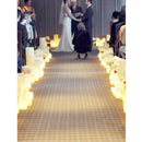 Romantic Electronic LED Flameless Swing Flickering Candle Light 7.5x15cm
