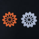 Big Round Flower DIY Metal Stencil Scrapbook Craft Cutting Die