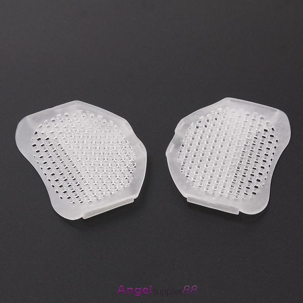 1PCS Silicone Half Toes Sleeve Metatarsal Pads Gel Toe Caps Forefoot Bunion