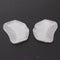 1PCS Silicone Half Toes Sleeve Metatarsal Pads Gel Toe Caps Forefoot Bunion