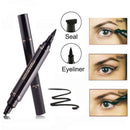 Eye Liner Liquid Pen Waterproof Double-ended Makeup Stamps Wing Eyeliner Pencil