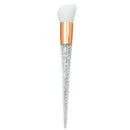 New 7Pcs Sliver Diamond Crystal Makeup Brushes Professional Set Foundation