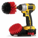 Drill Brush Powered Bristles Scrubbing Scrubber Cleaning Kit for Bathroom T