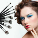 8pcs Facial Makeup Brush Powder Foudation Eyebrow Lip Eyeliner Brush Tool
