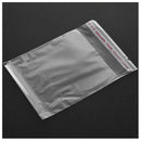 200 Pieces Transparent Plastic Adhesive Take Off Seal Bags 4 inch x 2. K9F5