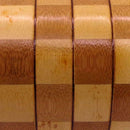 Non-Rotted Pure Chopsticks Natural High-Strength Bamboo Holder Holder Round J2CI