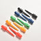 10x Lead Wire Kit Test Hook Clip Grabbers Test Probe SMT/SMD for Multimeter FT