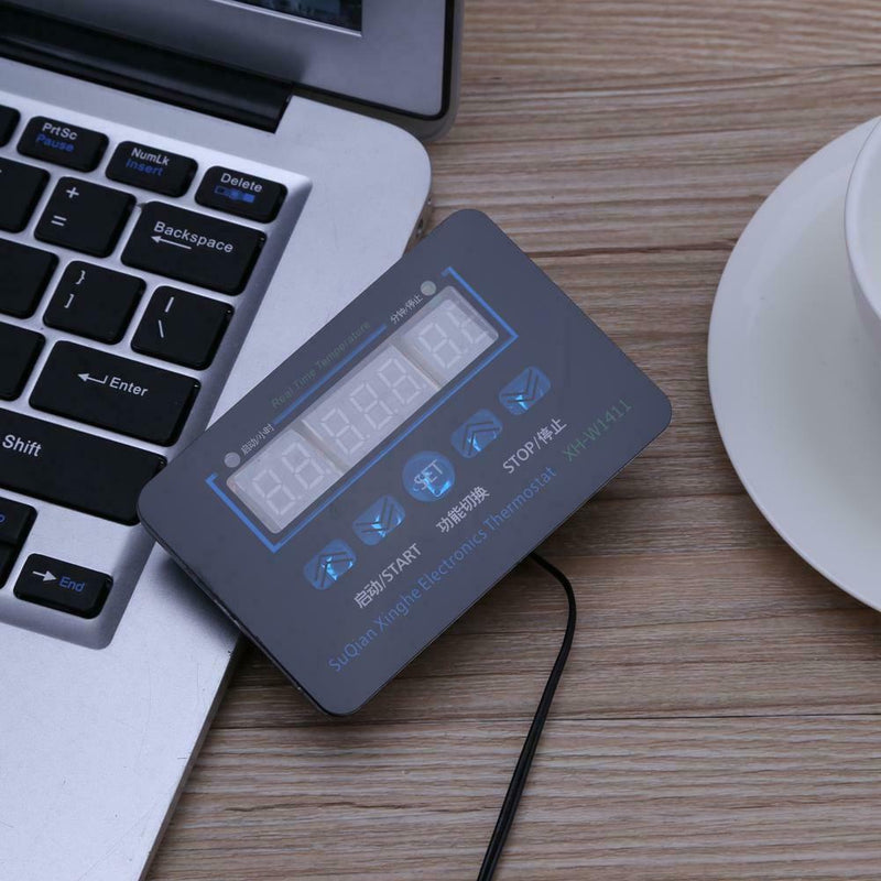 Multi-functional LED Digital Thermostat Temperature Controller Switch